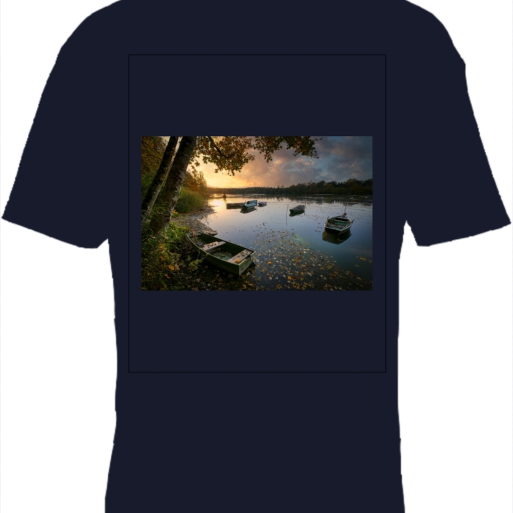 Customized tee shirt